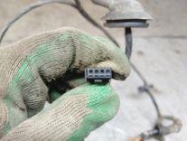 Проводка двери задней левой ZQV49E Seat Altea - Фото 6