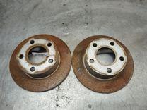 Диск тормозной задний ZYYZOP Volkswagen Passat