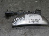 Ручка наружная задняя правая 4D8N1X Peugeot 206