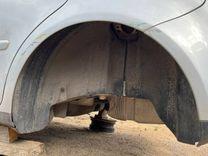 Защита арок задняя левая (подкрылок) GMR902 Volkswagen Polo