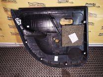 Обшивка двери задней правой (дверная карта) 54IVC4 Nissan Note купить