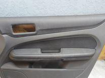 Обшивка двери передней правой (дверная карта) 1I5MW3 Ford Focus - Фото 2