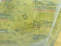 Стекло двери передней левой P01NW1 Peugeot 407 купить в магазине запчастей бу