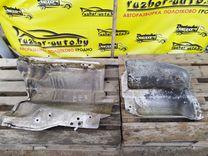 Тепловой экран глушителя 3LKX84 Volkswagen Passat