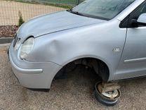 Стойка кузовная передняя левая 77JU32 Volkswagen Polo купить