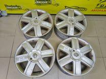 Диск литой R16, 4x100 Renault Scenic 2004 QKA86X QKA86X Renault Scenic