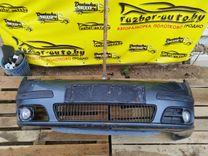 Бампер передний 4AKGCT Skoda Fabia