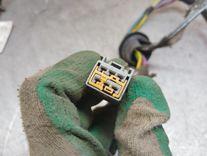 Проводка двери задней правой L7O56R Volvo V70 - Фото 3