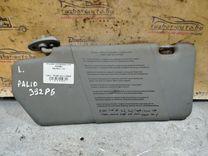 Козырек солнцезащитный KA3GEU Fiat Palio - Фото 1