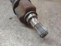 Полуось передняя левая (приводной вал, ШРУС) 5QHI50 Nissan Note купить на авторазборке