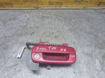 Ручка наружная передняя правая 4VV1JX Peugeot 406 - Фото 2