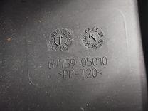 Обшивка крышки багажника F3MQE4 Toyota Avensis купить на авторазборке