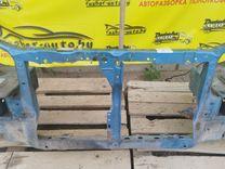 Передняя панель крепления облицовки (телевизор) 5OPVVL Mazda Premacy - Фото 4