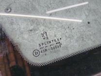 Стекло кузовное боковое левое 0408E6 Peugeot 406 купить