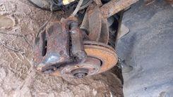 Суппорт передний левый 10H2BF Renault Scenic купить