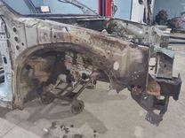 Лонжерон правый 16WW89 Citroen C5 - Фото 2