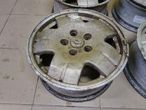 Диск литой R15, 5x108 Renault Safrane 1998 E98R4J E98R4J Renault Safrane купить в магазине запчастей бу