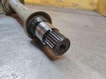 Полуось передняя правая (приводной вал, ШРУС) Y0652G Toyota Corolla - Фото 6