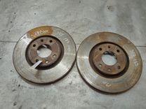 Диск тормозной передний 6G9EP6 Peugeot 307