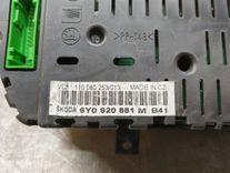 Щиток приборов (приборная панель) CVS6W4 Skoda Fabia купить с доставкой