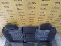 Сиденье заднее UZ9WFD Opel Astra купить на авторазборке