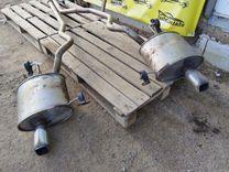 Глушитель EG0P10 BMW X5 E53 купить с доставкой