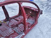 Стойка кузовная центральная правая EX57TN Citroen C3 купить с доставкой