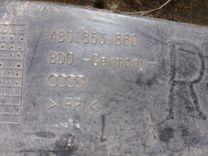 Накладка на порог наружная правая P0ARD2 Audi A6 купить на авторазборке