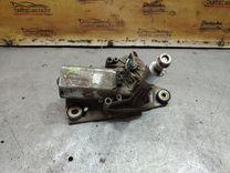 Моторчик заднего стеклоочистителя (дворника) I9Y1FW Nissan Primera - Фото 1