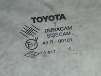 Стекло двери задней левой 1EZWN2 Toyota Corolla Verso - Фото 3