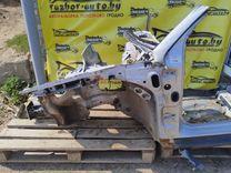 Лонжерон левый BUD0QI Volkswagen Passat - Фото 1