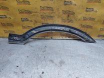 Молдинг крыла переднего левого 0H3GGM Opel Zafira купить