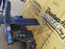 Стойка кузовная передняя правая V1C10E Audi 100 - Фото 2