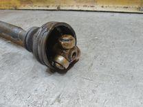 Полуось передняя правая (приводной вал, ШРУС) NVZZOX Renault Scenic - Фото 4
