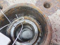 Диск тормозной задний 03T1UE Renault Scenic - Фото 2