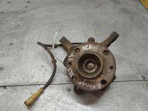 Кулак поворотный левый S027J9 Renault Kangoo - Фото 1