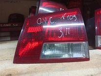 Фонарь крышки багажника правый 9E5D73 Opel Vectra