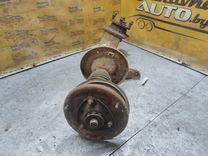 Кулак поворотный левый I8X6IW Audi 100 - Фото 3