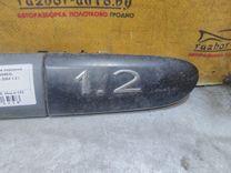 Молдинг двери передней правой 6G654L Renault Clio купить