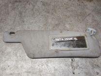 Козырек солнцезащитный 2JCNK5 Citroen Xantia купить с доставкой