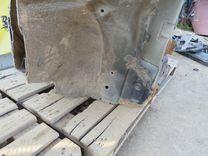 Стойка кузовная передняя левая 5M2Q63 Opel Meriva - Фото 7