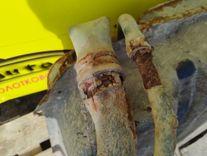 Бак топливный D4Z345 Kia Shuma undefined