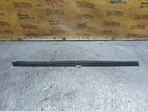 Молдинг стекла двери задней правой наружный 0Z1XG9 Audi 80 - Фото 2