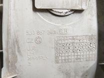 Обшивка стойки центральной левой TD6L1F Skoda Fabia купить в магазине запчастей бу