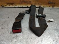 Ремень безопасности задний центральный G0KDA6 Peugeot 106 - Фото 2