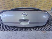 Крышка багажника (дверь 3-5) HJ283K Opel Corsa - Фото 5