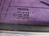 Стекло кузовное боковое правое DVH8H5 Toyota Avensis купить с доставкой