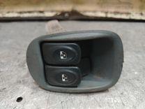 Кнопка стеклоподъемника переднего левого 5S8CO1 Renault Scenic - Фото 1
