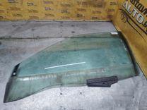 Стекло двери передней левой I96YID Audi 80 - Фото 1