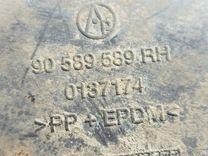 Защита арок задняя правая (подкрылок) 902Q56 Opel Astra - Фото 4